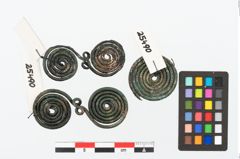Foto von Bronzebrillenfibel (NHMW-PRAE-025490)